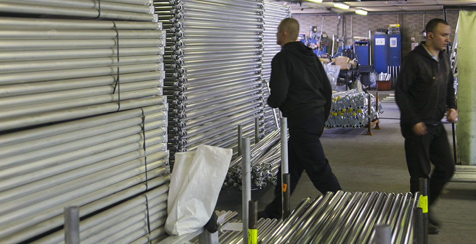 fabricated aluminium product stock