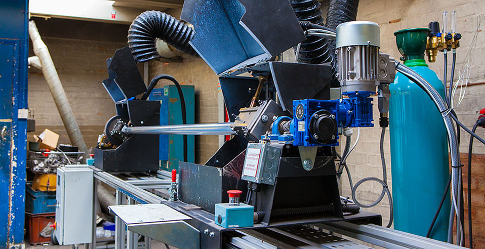 Rotatry welding machine
